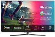 Телевизор55"Hisense55U8QF,Black(3840x2160UHD,SMARTTV,PCI3000Hz,DVB-T/T2/C/S2)