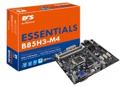 1150ECSB85H3-M44*DDR3,PS/2,DVI,VGA,HDMI,4*USB2.0,2*USB3.0,GigabitLan,8ChALC892,MicroATX