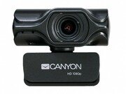 "PCCameraCanyonC6,2KUltra-HD,Sensor3.2MP,FoV80°,Tripod,Microphone,Black.