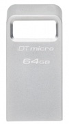 64GBUSB3.2FlashDriveKingstonDataTravalerMicroDTMC3G2,Ultra-smallMetalCase(DTMC3G2/64G)
