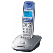 ТелефонPanasonicDECTKX-TG2511UAS,Silver,AOH,CallerID,LCD,Sp-phone