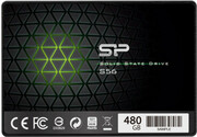 2.5"SSD480GBSiliconPowerSlimS56,SATAIII,SeqReads:560MB/s,SeqWrites:530MB/s,ControllerPhisonPS3110-S10,MTBF1.5mln,SLCCache,BBM,ECC,SPToolbox,7mm,3DNANDTLC