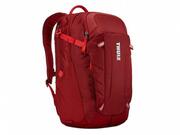 THULENBBackpack15.6"-EnRouteBlur2,RedFeather,Safe-zone,Nylon,Dimensions:29x33x46cm,Weight0.98kg,Volume24L