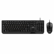 Keyboard&MouseSVENKB-S320C,Fullsizelayout,Splashproof,Fnkey,Black,USB