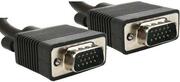 CableVGACC-PPVGA-10M-B,10m,PremiumVGAHD15M/HD15Mdual-shieldedw/2*ferritecore,Black