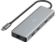 HamaUSB-C-HubCONNECT2Media,Multiport,9Ports,2xHDMI™,USB-A,USB-C,LAN