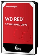 3.5"HDD4TBWesternDigitalRedPlus(NASStorage)WD40EFZX,5400rpm,SATA36GB/s,128MB(harddiskinternHDD/внутренийжесткийдискHDD)