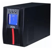 UPSPowerComMAC-3000,Tower,3000VA/3000W,Online,LCD,USB,SNMPSLOT,Ex.Batt.Connector,8*C13+1*C19