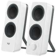 LogitechZ207BluetoothSpeakers2.0(RMS5W,2x2.5W),Stereoheadphonejack,White