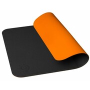 STEELSERIESDeX/SoftGamingMousepad,Dimensions:320x270x2mm,Heavysiliconebase,3DFrictionlesssurface,Washable,Black