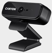 PCCameraCanyonC2,720p/1080p(bysoftware),Sensor1MP,FoV46°,Microphone,Shutter,Black
