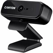 PCCameraCanyonC2N,1080p/30fps,Sensor2MP,FoV88°,Shutter,Microphone,Black