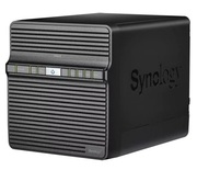 SYNOLOGYDS423,4-bay,Realtek4-core1.7GHz,2GbDDR4,2x1GbE