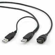 CableUSBCCP-USB22-AMAF-6,DualUSB2.0A-plugA-socket1.8mextensioncable