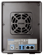 D-LINKDNS-1100-04ShareCenter4-BayNASEnclosure[4x3.5"SATA,RAID0/1,USBPrinterPort]