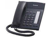 ТелефонPanasonicKX-TS2382UAB,Black,RingerIndicator,One-TouchDialerof20Numbers