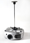 ProjectorMountRedleafC-2UniversalBlack,310mm,410mm,510mm,max.load20kg