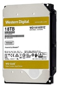 3.5"HDD18.0TB-SATA-512MBWesternDigitalGoldEnterpriseClass(WD181KRYZ)