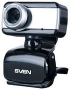 CameraSVENIC-320,Microphone,0.3Mpixel-8Mpixel,UVC,USB2.0,Black