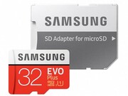 .32GBMicroSD(Class10)UHS-I(U1)+SDadapter,SamsungEVOPlus"MB-MP32GA"(R/W:95/20MB/s)