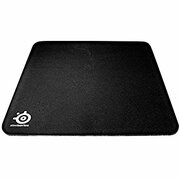 STEELSERIESQcKHeavy/SoftGamingMousepad,Dimensions:450x400x6mm,Non-sliprubberbase,Nearlyfrictionlesssurface,Black