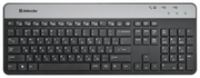 КлавиатураDefenderAssistantSM-670,Black/Grey,(45670),USB