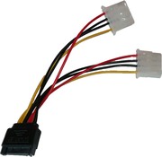 HantolSATA-Power,SerialATAPowerCable=>2Molex