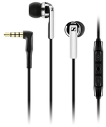 EarphonesSennheiserCX2.00i,Black,MIC,IOS,4pin3.5mmjack,4adapter:XS,S,M,L,cable1.2m-http://en-de.sennheiser.com/in-ear-headphones-cx-2-00