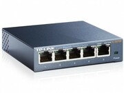 TP-LINKTL-SG1055-portGigabitSwitch,Black,510/100/1000MRJ45ports,steelcase,QoS,IGMPSnooping