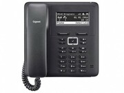 VoIP/SIPDesktopphoneGigasetMaxwell3black,5-waynavigationkey,upto4SIPaccounts,upto2parallelcalls,3.5"TFTDisplay320x240pix,HDsound,BLF(busylampfields),mostPBXsupport,Asterisksupport