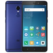 XiaomiRedmiNOTE4(MediaTek)5.5"3+64Gb4100mAhDUOS/BLUECN+