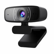 ASUSWebcamC3,FullHD1920x1080Video30fps,2built-inMicrophones,90°tilt-adjustableclipand360°rotation,USB2.0(cameraweb/веб-камера)