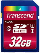 .32GBSDHCCard(Class10)UHS-I,600X,Transcend"TS32GSDHC10U1"Ultimate(R/W:90/45MB/s)