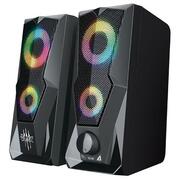 "SpeakersQumoBlade,5w,RGB,Black,USB-https://qumo.ru/catalog/game_audio/Blade/?sphrase_id=349058"