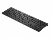 КлавиатурабеспроводнаяHPPavilionWirelessKeyboard600,Black
