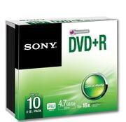 DVD-RSONY4,7GB/16x/Slim/10pcs