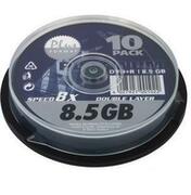 DVD+RDLPlatinum8,5Gb/8x/CakeBox-10pcs.