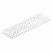 КлавиатурабеспроводнаяHPPavilionWirelessKeyboard600,White