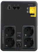 APCBack-UPSBX1600MI-GR1600VA/900W,230V,AVR,USB,RJ-45,4*SchukoSockets