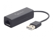 GembirdNIC-U2,USB2.0LANadapter,USB2.0toRJ-45LANconnector