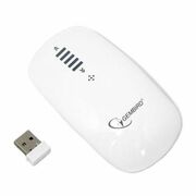 MouseGembirdTouchWireless,Phoenixseries,1200Dpi,White,USB,MUSW-PT-001-W