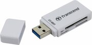 USB2.0/3.0CardReaderTranscend"TS-RDF5W",White,(All-in-1)