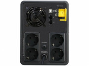 APCBack-UPSBX2200MI-GR2200VA/1200W,230V,AVR,USB,RJ-45,4*SchukoSockets