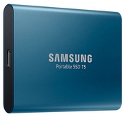 M.2ExternalSSD250GBSamsungT5USB3.1Gen2,USB-C,IncludesUSB-CtoA/USB-CtoCcables,SequentialRead/Write:upto540/540MB/s,V-NAND(TLC),Windows®,Mac,PS4andXboxOnecompatible,Light,Portable,Durable