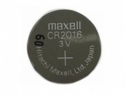 MAXELLCoinBatteryCR2016CARD,1pcs.