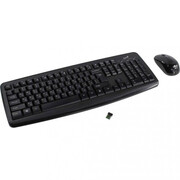 "WirelessKeyboard&MouseGeniusSmartKM-8100,12fun.keys,Chocolatekeycapdesign,Black.