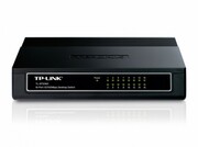 TP-LINKTL-SF1016D16-port10/100MDesktopSwitch,1610/100MRJ45ports,Plasticcase