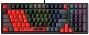 GamingKeyboardBloodyS98Sports,Mechanical,BLMSSwitchRed,Double-ShotKeycaps,USB,Black/Red