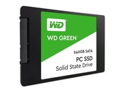 2.5"SSD240GBWesternDigitalGreen,SATAIII,Read:545MB/s,Write:450MB/s,NANDTLC3D,"WDS240G2G0A"