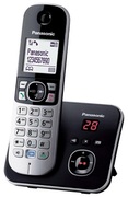 ТелефонPanasonicDECTKX-TG6821UAB,Black